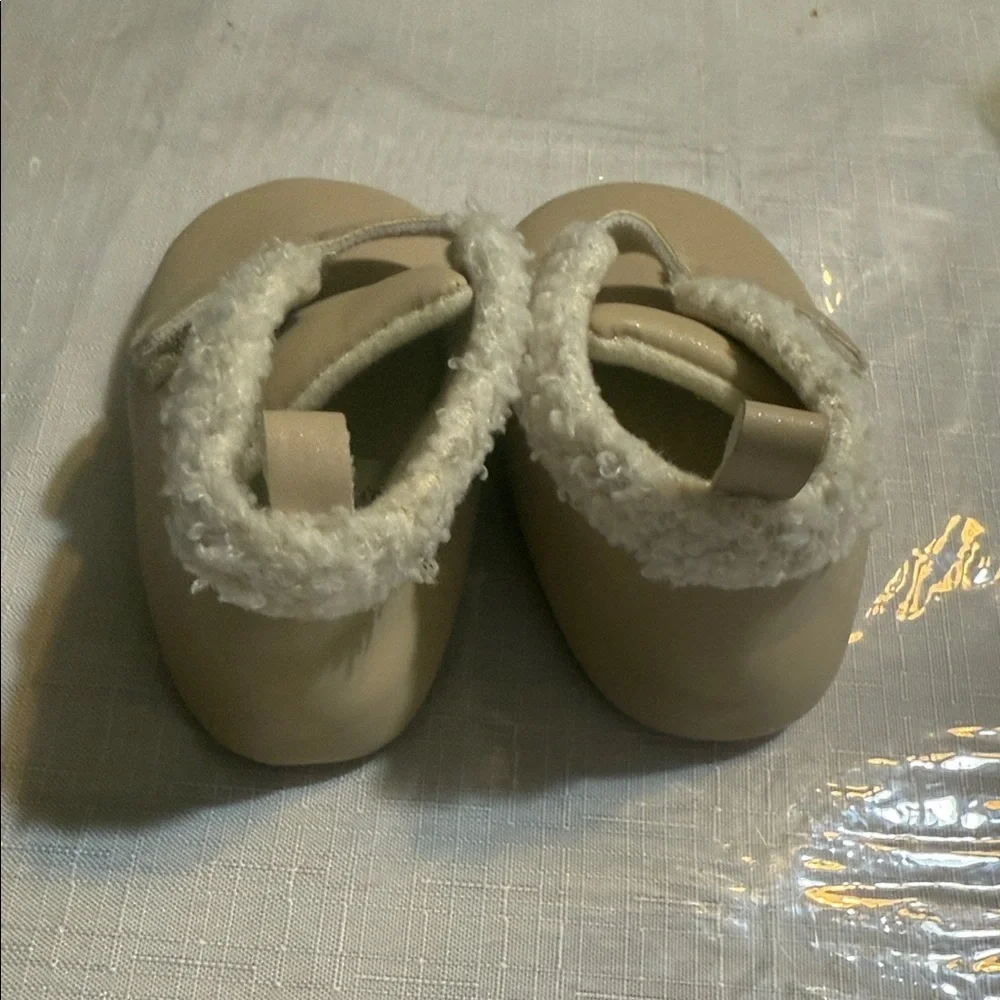 Carter's Tan Baby Walker Shoes